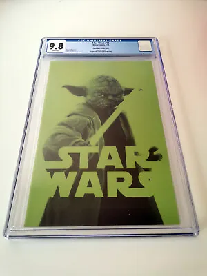 Buy Star Wars #66 Yoda Christopher Variant Cover CGC 9.8 • 151.91£