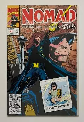 Buy Nomad #1 (Marvel 1992) VF/NM Condition Issue. • 6.95£