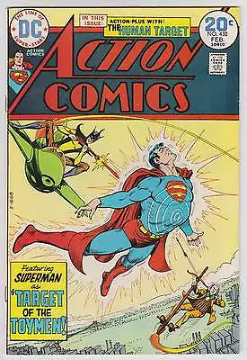 Buy L4307: Action Comics #432, Vol 1, F/f+ Condition • 32.08£