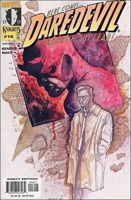 Buy Daredevil #16 (NM)`01  Bendis/ Mack • 4.95£