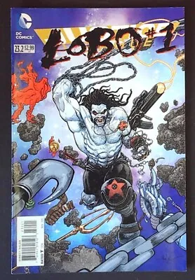 Buy JUSTICE LEAGUE (2013) #23.2 LOBO #1 - Back Issue • 4.99£