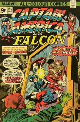 Buy Captain America (Vol 1) # 186 (NrMnt Minus-) (NM-) Price VARIANT AMERICAN • 20.99£