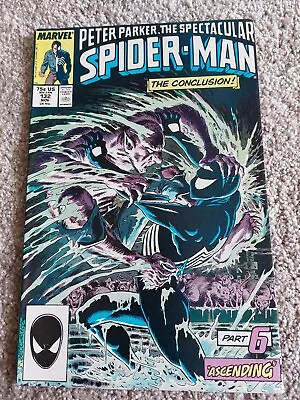 Buy Marvel Comics Peter Parker The Spectacular Spider-Man Number 132 - NOV 1987 • 20£