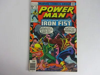 Buy Marvel Comics POWER MAN #48 December 1977 VG!! • 19.73£