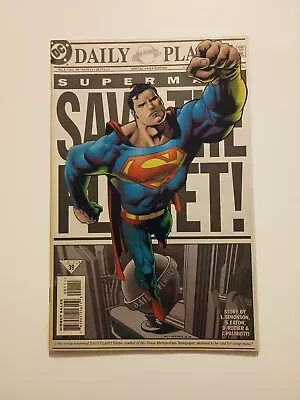 Buy Daily Planet 1 Oct 1998 Superman Acetate • 6.99£