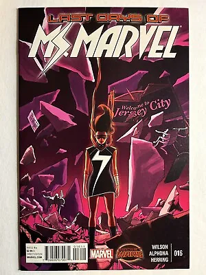 Buy Ms. Marvel #16 | VF+ | 1ST Meeting Of Captain Marvel & Ms Marvel (Kamala Khan) • 4.02£