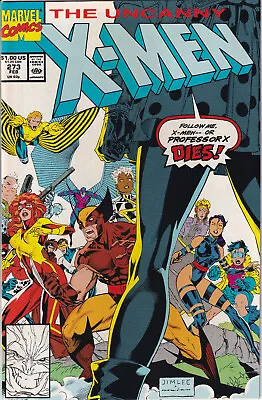 Buy THE UNCANNY X-MEN Vol. 1 #273 February 1991 MARVEL Comics - Captain Britain • 23.85£