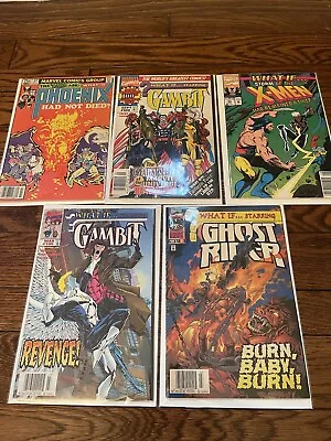 Buy Marvel What If … Comic Book Lot Of 5 Newsstands • 7.13£