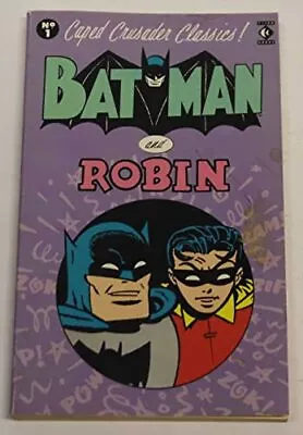 Buy Batman And Robin: 1 (Caped Crusader Classics S.) • 6.25£