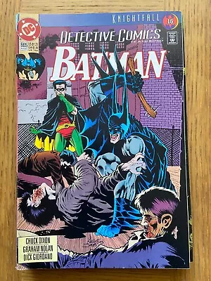 Buy Batman In Detective Comics Issue 665 (VF) From August 1993 - Discounted Post • 1.50£