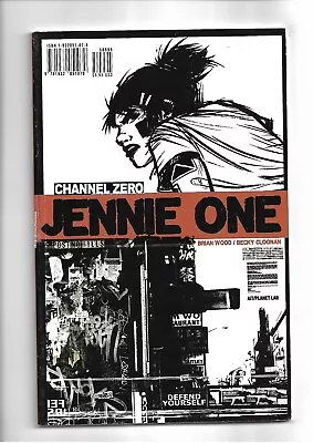 Buy AIT/Planet LAR Graphic Novel - Channel Zero: Jennie One (2003) • 4£