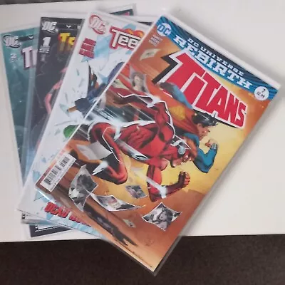 Buy Teen Titans Comics Bundle (6 Comic Books) • 16£