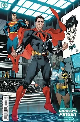 Buy Batman/Superman World's Finest #19 Cover C (Nic Cage Superman Var) NM- 1st Print • 7.95£