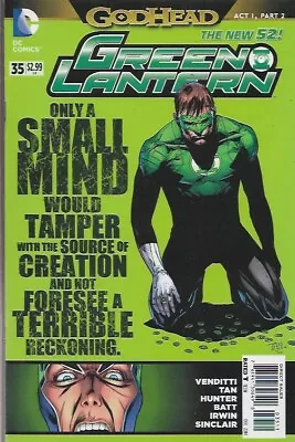 Buy GREEN LANTERN (2011) #35 - Back Issue (S) • 4.99£