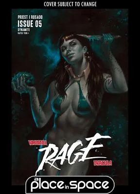Buy Vampirella / Dracula: Rage #5k - Parrillo Ultraviolet Variant (wk08) • 4.40£