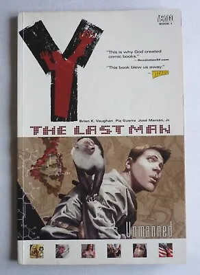 Buy Y The Last Man Book 1 Trade Paperback Graphic Novel - DC Vertigo / Titan Books • 2.50£