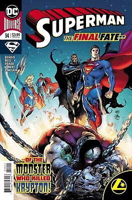 Buy Superman #14 2019 - Bagged & Boarded • 4.99£