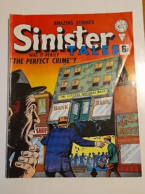 Buy Sinister Tales #118 Jan 1972 Good 2.0 Alan Class Doctor Strange • 4.99£