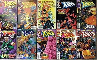 Buy The Uncanny X-Men 354-363 Marvel 1998/99 Comic Books • 19.70£