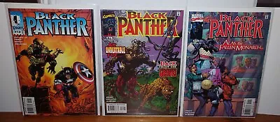 Buy BLACK PANTHER LOT OF 6  1st App Queen Divine Justice Marvel Comics Vol 1998 • 3.99£