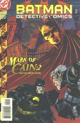 Buy DETECTIVE COMICS #734 F, Batman Direct DC Comics 1999 Stock Image • 2.37£