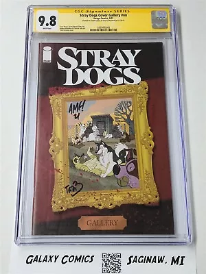 Buy Stray Dogs Cover Gallery - CGC 9.8 SS - 2x Signed Fleecs Forstner - 1 Per Store • 263.84£