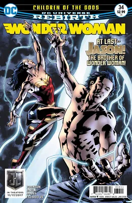 Buy Wonder Woman #34 (NM) `18 Robinson/ Davila  (Cover A) • 3.35£