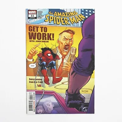Buy The Amazing Spider-Man #11 LGY #812 2019 Marvel Comics • 4.99£