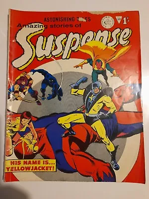 Buy Suspense #101 Jan 1963 Good 2.0  Alan Class Reprints Avengers #59 Yellowjacket • 9.99£