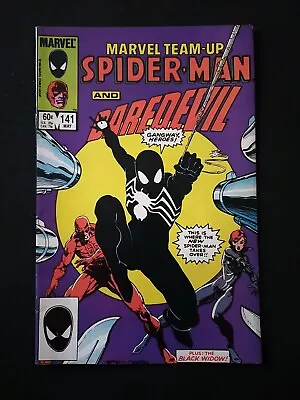 Buy Marvel Team Up 141 May 1984 1st Spider Man Black Suit Marvel Comics  • 54.99£