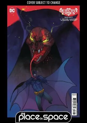 Buy Detective Comics #1077c - Christian Ward Variant (wk46) • 5.85£