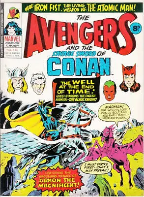 Buy The Avengers #133 - Marvel Comics / British - 1976 • 3.95£