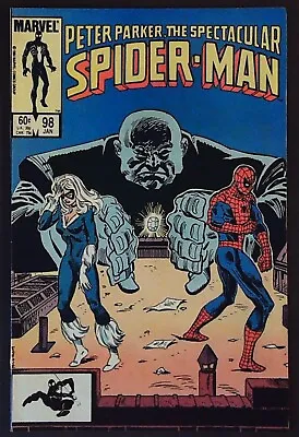 Buy Peter Parker Spectacular Spider-Man #98 (1976) - 1st App Spot - FN Plus (6.5) • 29.99£