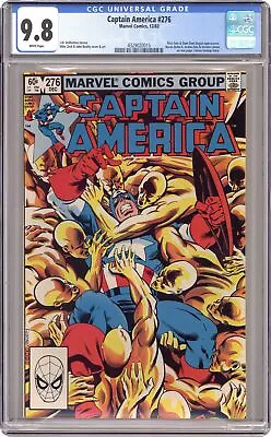 Buy Captain America #276 CGC 9.8 1982 4329020015 • 181.55£