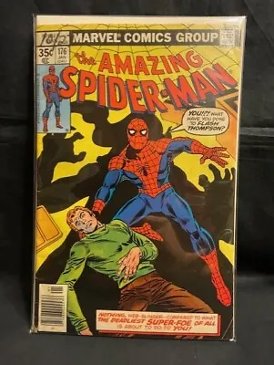 Buy Amazing Spider-Man #176 1st Bart Hamilton As Green Goblin FN (6.0) Marvel 1978 • 10.39£