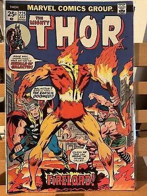 Buy Mighty Thor #225 Marvel 1974 Bronze Age Firelord • 107.68£