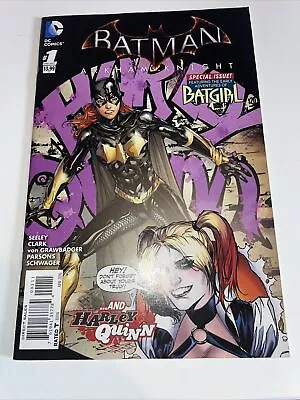 Buy Batman Arkham Knight Batgirl And Harley Quinn #1 DC Comics Comic Book • 2.99£