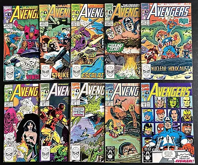 Buy The Avengers #320 321 322 323 324 325 326 327 328 329 Lot (1990 Marvel Comics) • 22.88£