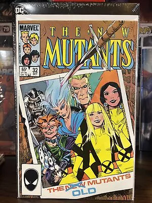 Buy The New Mutants #32 Direct Market Edition ~ NEAR MINT NM ~ 1985 Marvel Comics • 5.51£