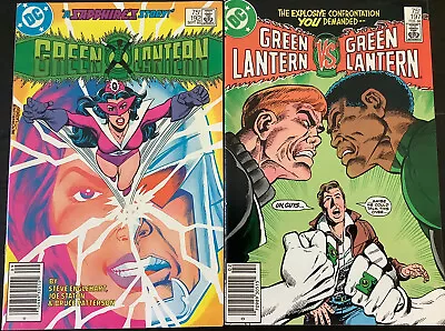 Buy Green Lantern #192 #197 DC 1985/86 Comic Books Newsstand • 15.79£