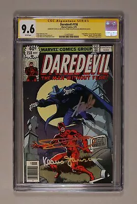 Buy Daredevil #158 CGC 9.6 SS Stan Lee 1316572001 • 1,407.28£