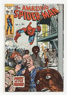 Buy Amazing Spider-Man #99 VG 4.0 1971 • 26.54£