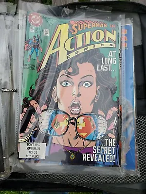 Buy Action Comics #662  (DC Comics, Superman 1991) • 14.29£