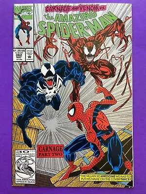 Buy Amazing Spider-man #363 Nm 9.4 High Grade Marvel Key 2nd Print • 12.01£