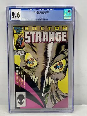 Buy Doctor Strange #81 Cgc 9.6 1st Rintrah App - Dr Strange Multiverse Of Madness • 71.12£