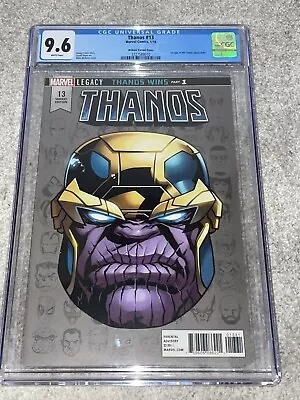 Buy Thanos 13 McKone Variant Cgc 9.6 1st Appearance Cosmic Ghost Rider 1/18 • 119.99£