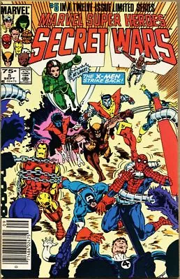 Buy Marvel Super-Heroes Secret Wars #5-1984-nm 9.4 Super Heroes Newsstand • 19.29£