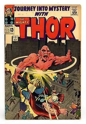 Buy Thor Journey Into Mystery #121 VG- 3.5 1965 • 14.25£