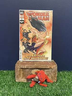 Buy DC Wonder Woman #759 Second Printing Var. (08/18/2020) 1st App Of Liar Liar NM • 12.06£