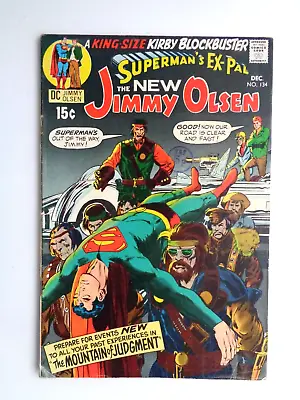 Buy Superman's Pal , Jimmy Olsen  # 134  1970 .jack Kirby Art. First Darkseid Cameo • 115£